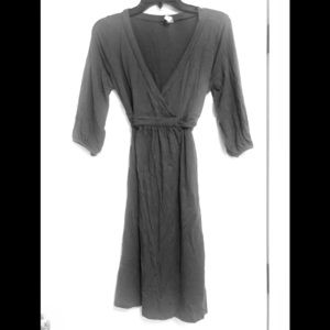 Old Navy stretchy gray dress